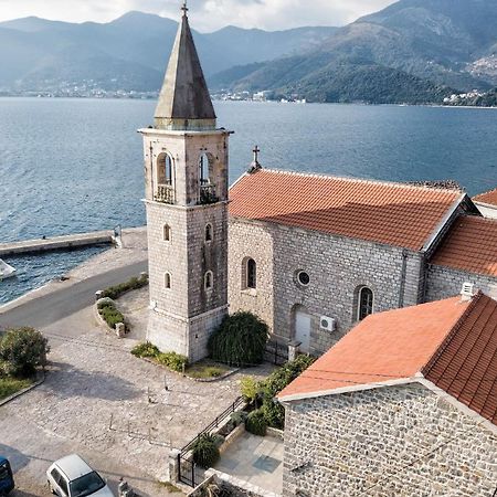 Villa Ruza, Donja Lastva Τίβατ Εξωτερικό φωτογραφία