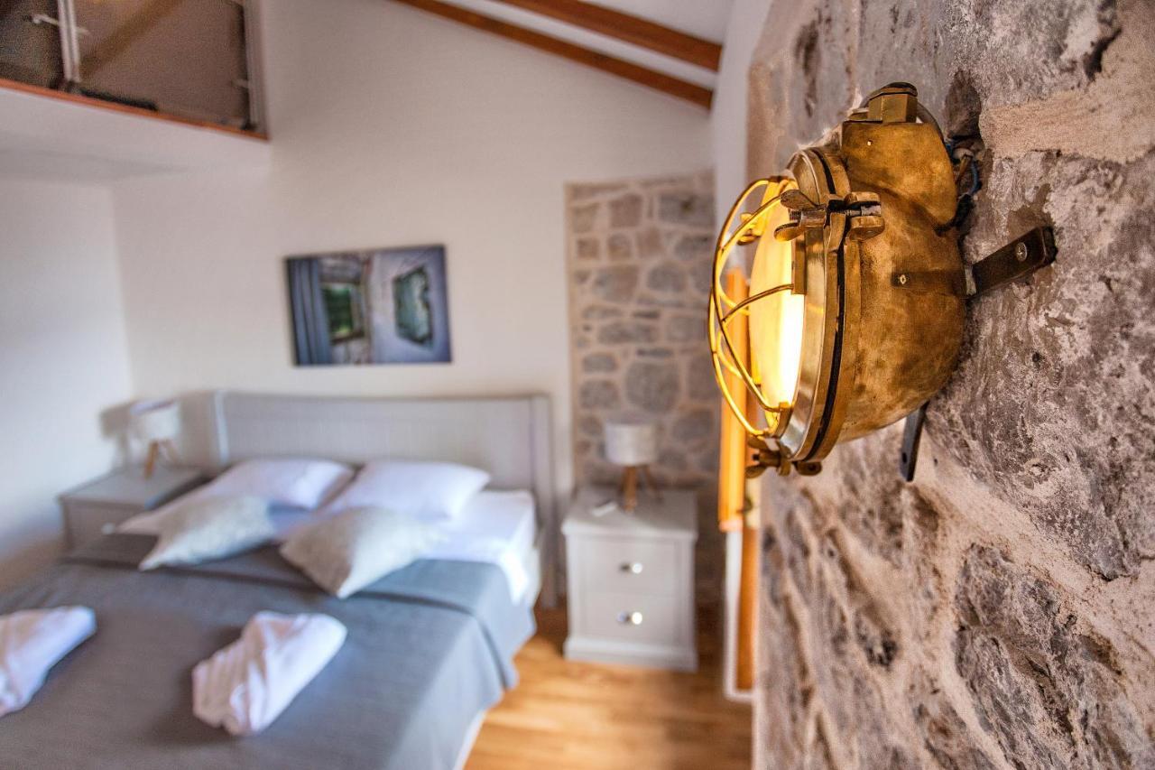 Villa Ruza, Donja Lastva Τίβατ Δωμάτιο φωτογραφία
