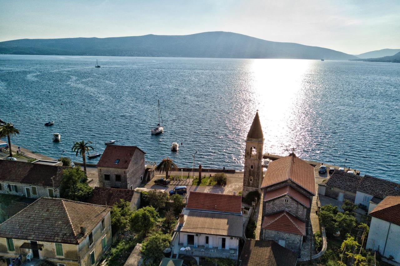 Villa Ruza, Donja Lastva Τίβατ Δωμάτιο φωτογραφία