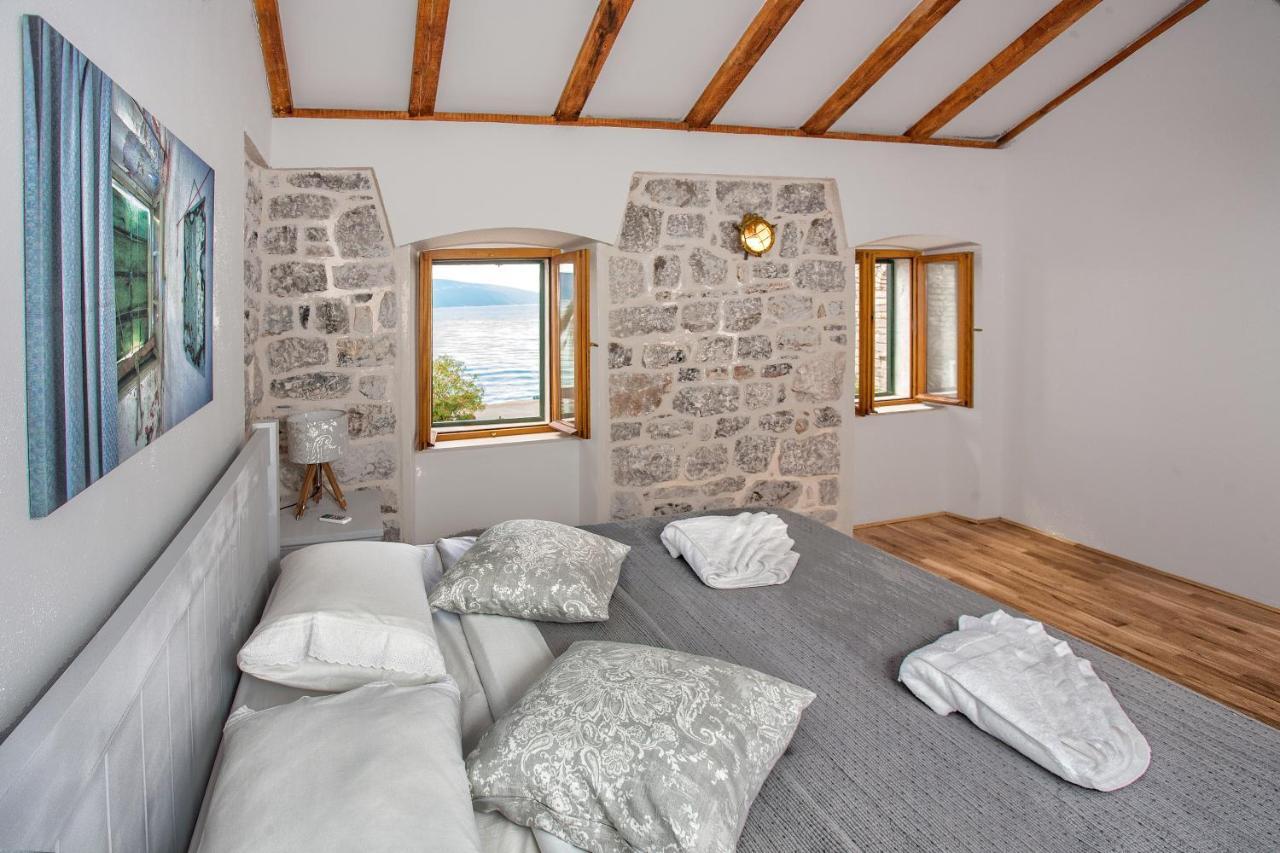 Villa Ruza, Donja Lastva Τίβατ Δωμάτιο φωτογραφία