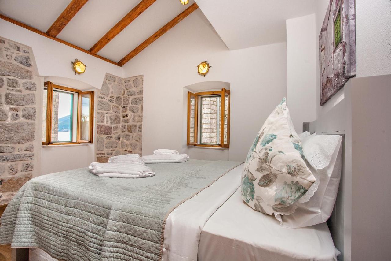 Villa Ruza, Donja Lastva Τίβατ Δωμάτιο φωτογραφία