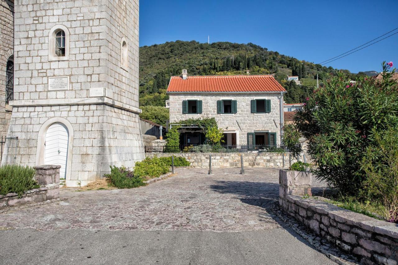 Villa Ruza, Donja Lastva Τίβατ Εξωτερικό φωτογραφία