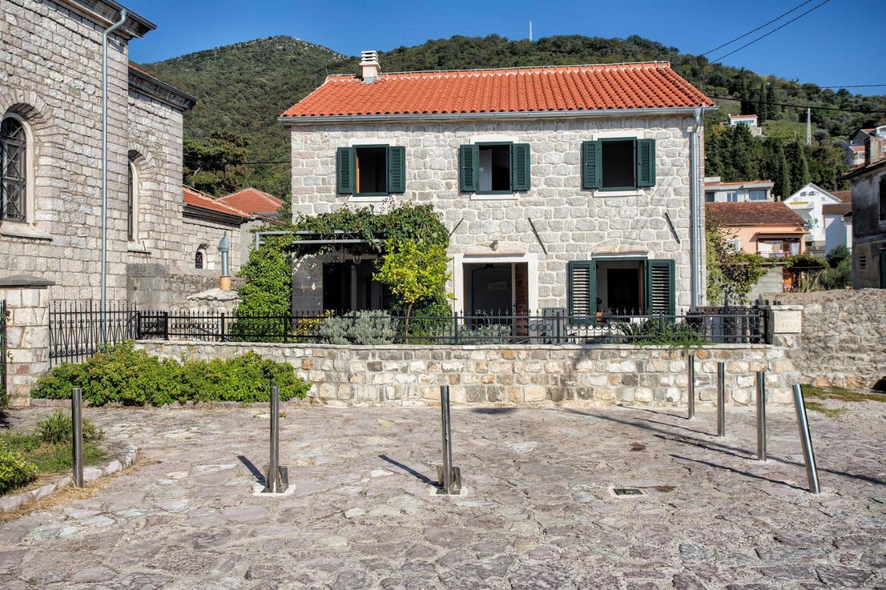 Villa Ruza, Donja Lastva Τίβατ Εξωτερικό φωτογραφία
