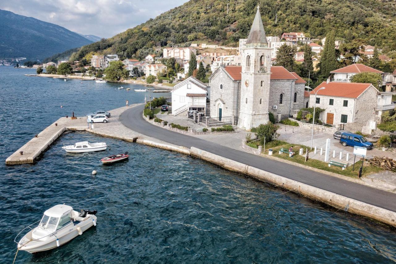 Villa Ruza, Donja Lastva Τίβατ Εξωτερικό φωτογραφία