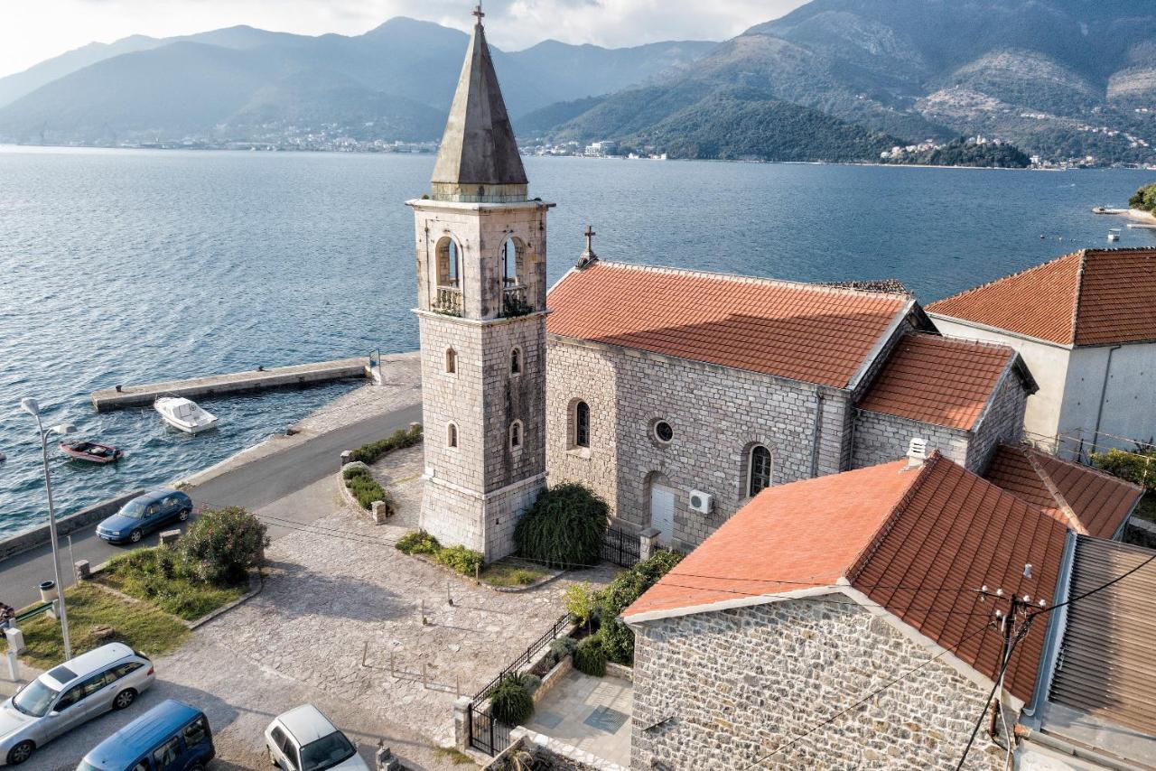 Villa Ruza, Donja Lastva Τίβατ Εξωτερικό φωτογραφία