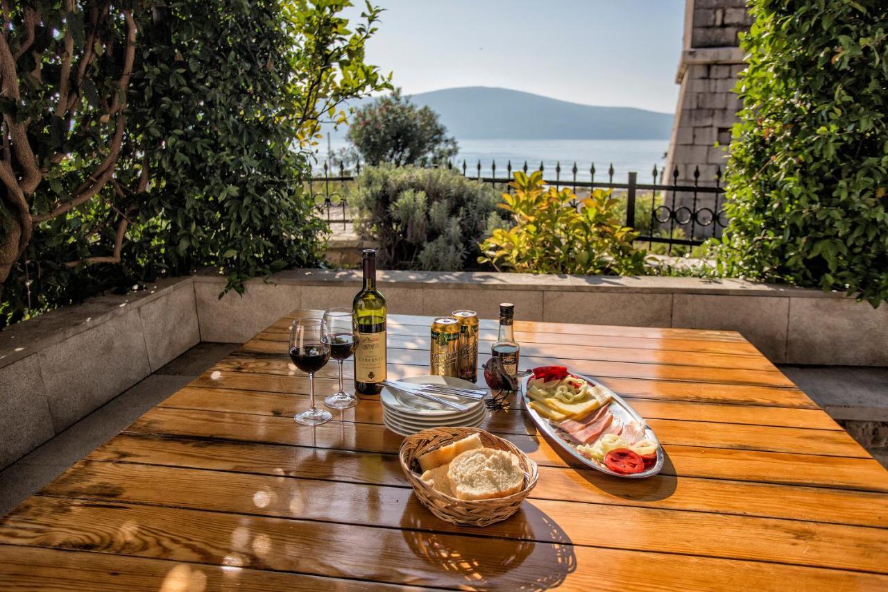 Villa Ruza, Donja Lastva Τίβατ Εξωτερικό φωτογραφία