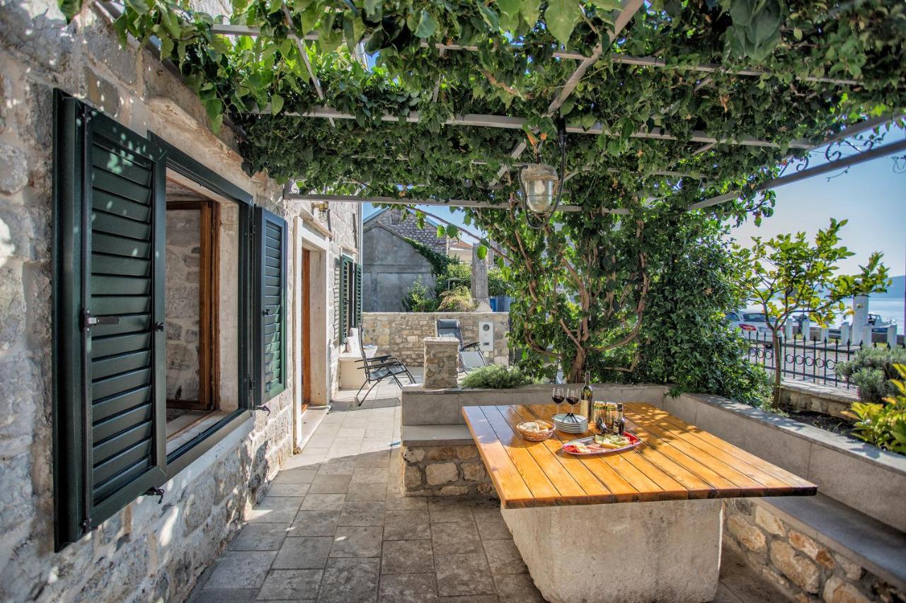 Villa Ruza, Donja Lastva Τίβατ Εξωτερικό φωτογραφία