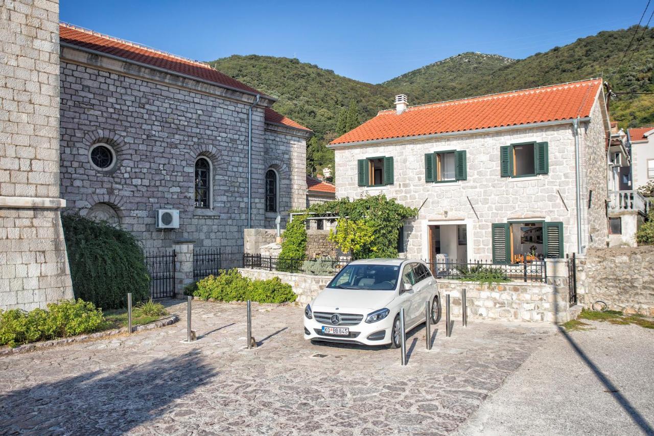 Villa Ruza, Donja Lastva Τίβατ Εξωτερικό φωτογραφία