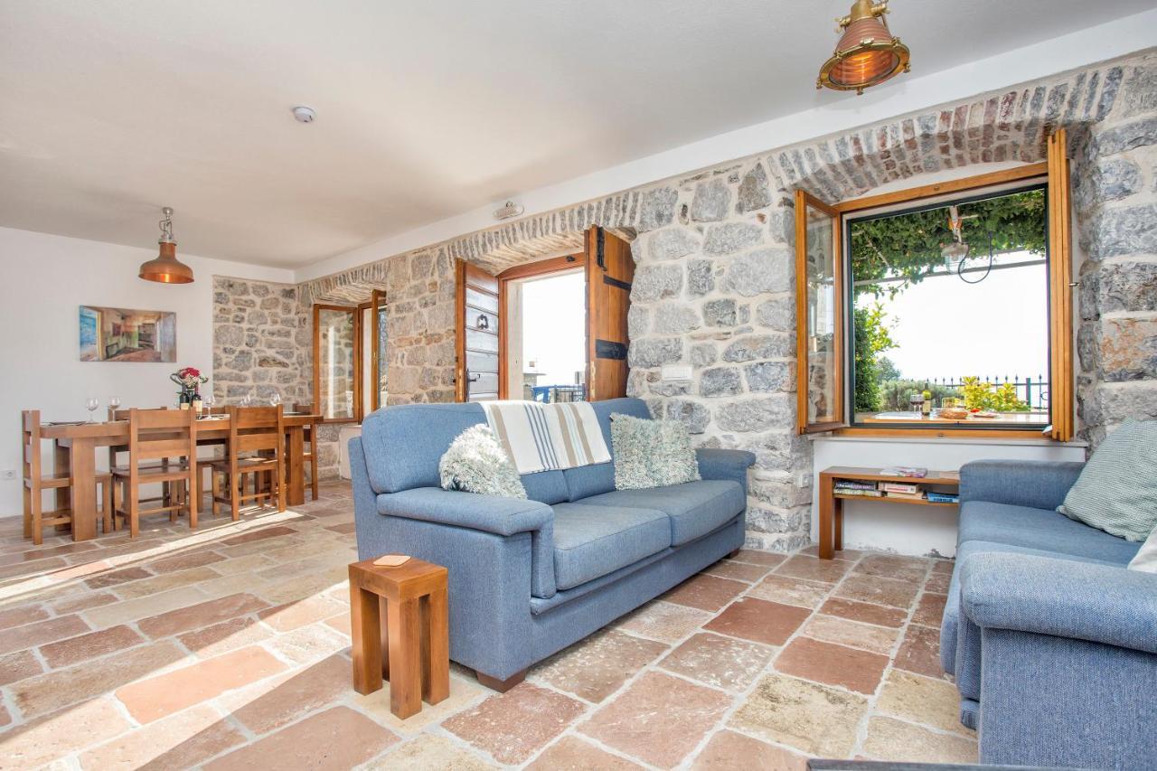 Villa Ruza, Donja Lastva Τίβατ Εξωτερικό φωτογραφία