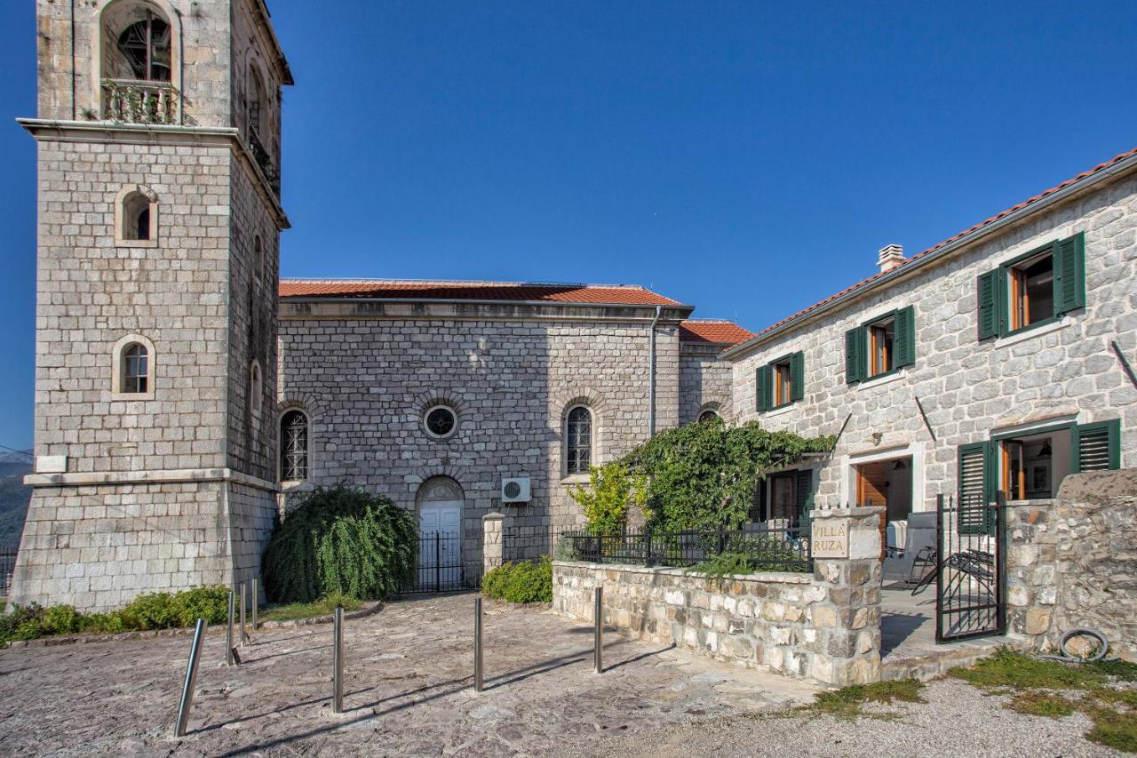 Villa Ruza, Donja Lastva Τίβατ Εξωτερικό φωτογραφία